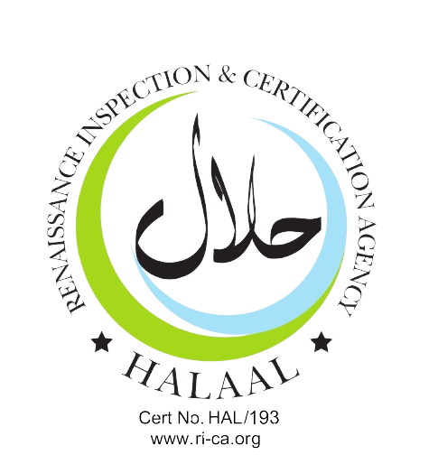 RI-CA Halaal certification HAL/193