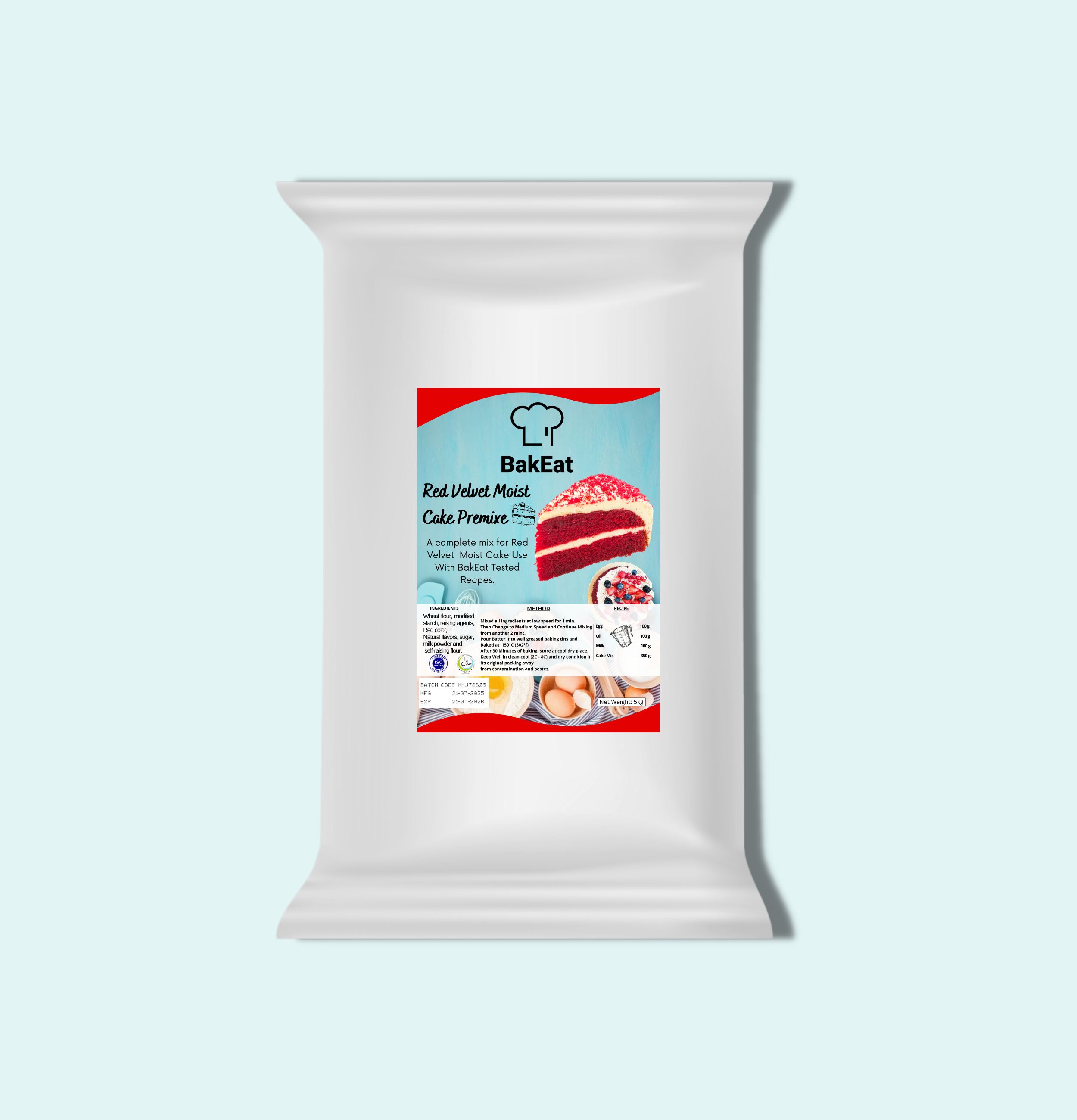 Eggless Cake Premix