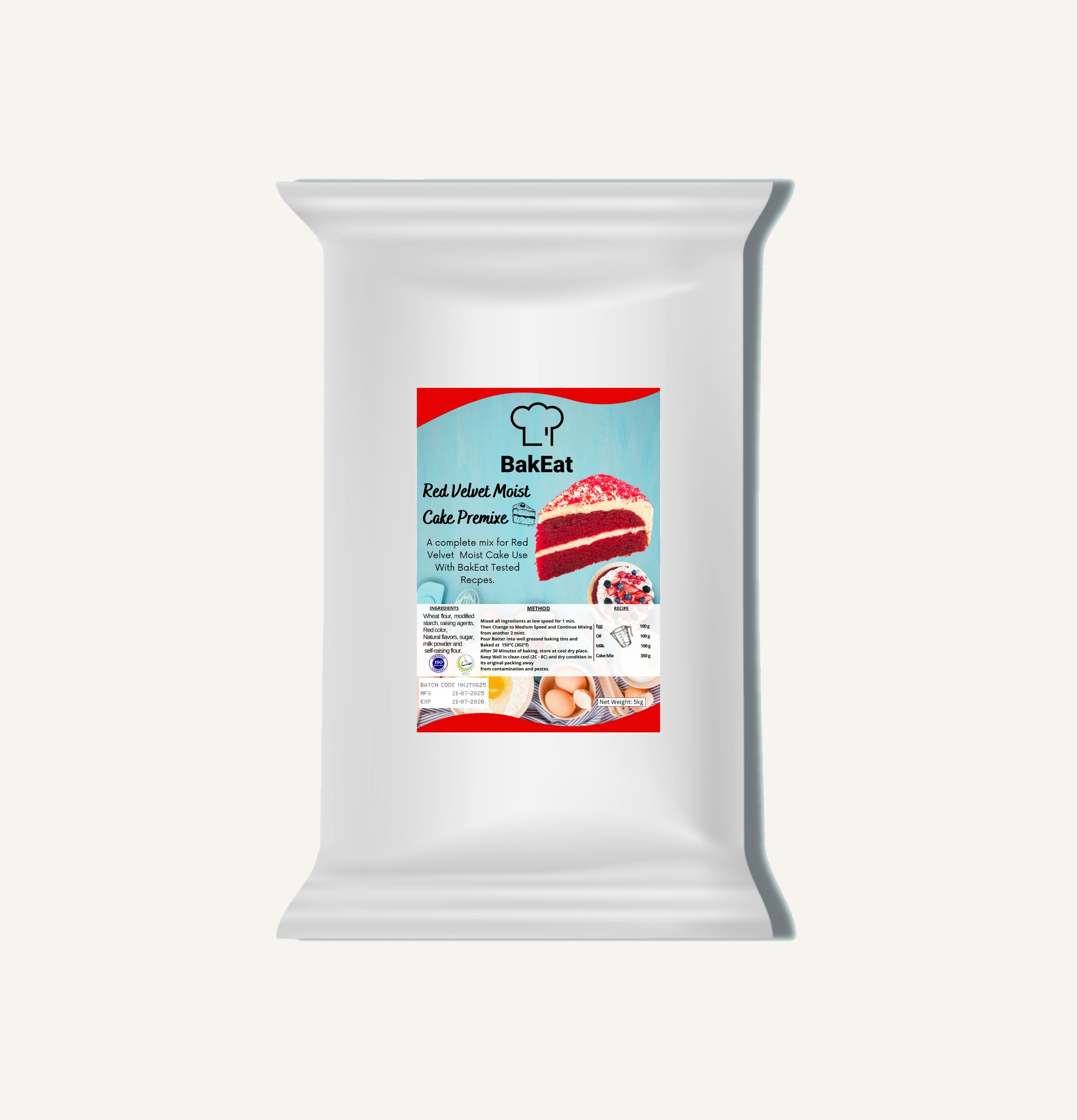 Eggless Cake Premix